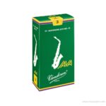 Vandoren Reeds Java Green Alto Saxophone ลิ้นอัลโต้แซกโซโฟน (กล่องเขียว 10ชิ้น) ลดราคาพิเศษ