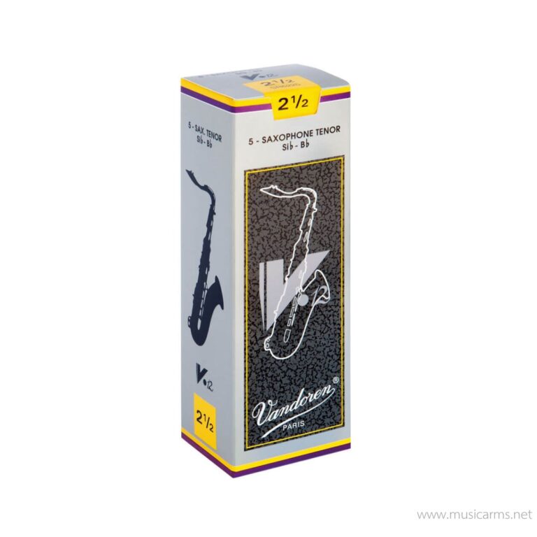 Vandoren V12 ลิ้นเทเนอร์แซ็ก Tenor Saxophone Reeds ขายราคาพิเศษ
