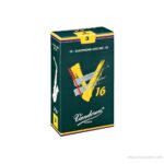Vandoren V16 ลิ้นเทนอร์แซค Tenor Saxophone Reeds (กล่อง 5 ชิ้น) ลดราคาพิเศษ