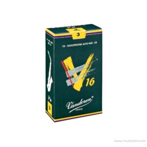 Vandoren V16 ลิ้นเทนอร์แซค Tenor Saxophone Reeds (กล่อง 5 ชิ้น)ราคาถูกสุด