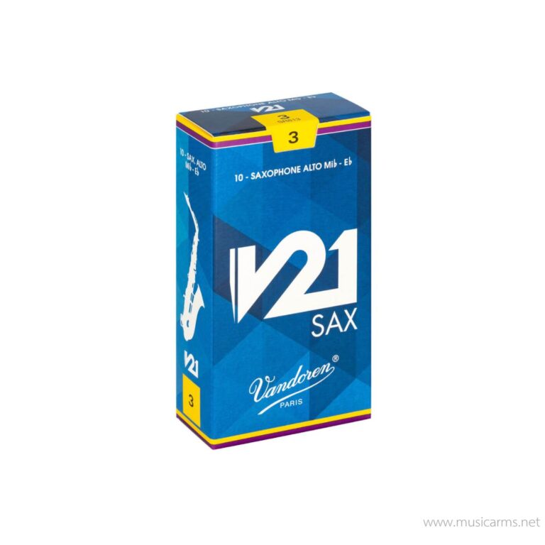 Vandoren V21 ลิ้นอัลโต้แซกโซโฟน (แพ็ค 10 ชิ้น) ขายราคาพิเศษ