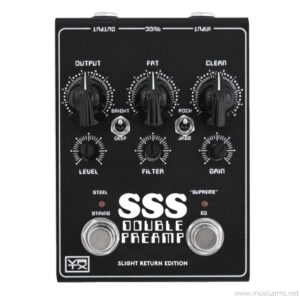 Vertex Steel String Supreme Slight Return Edition เอฟเฟคปรีแอมป์ราคาถูกสุด