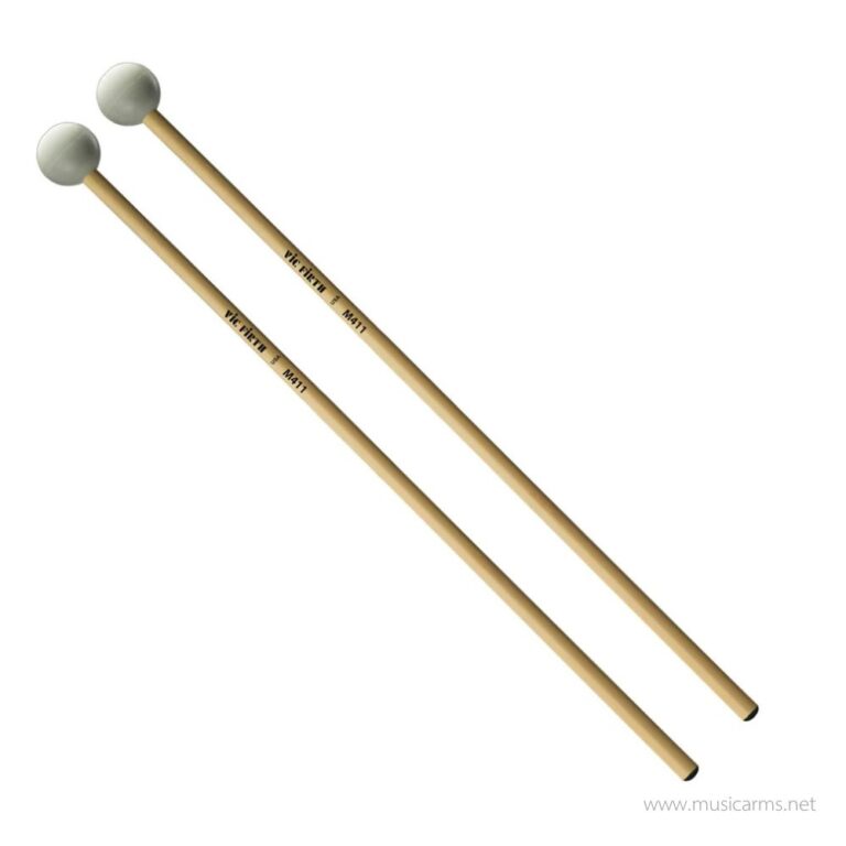 Vic Firth M411 Articulate Series Keyboard Mallet Hard Rubber Round 4 ขายราคาพิเศษ