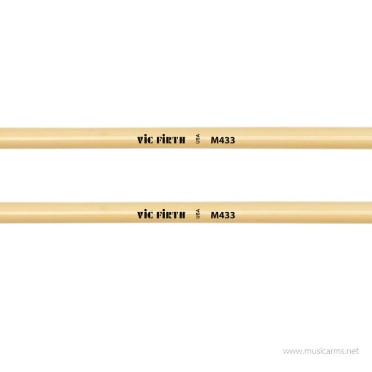 Vic Firth M433 Articulate Series Keyboard Mallet 1 Lexan w_ brass weight Round 3 ขายราคาพิเศษ