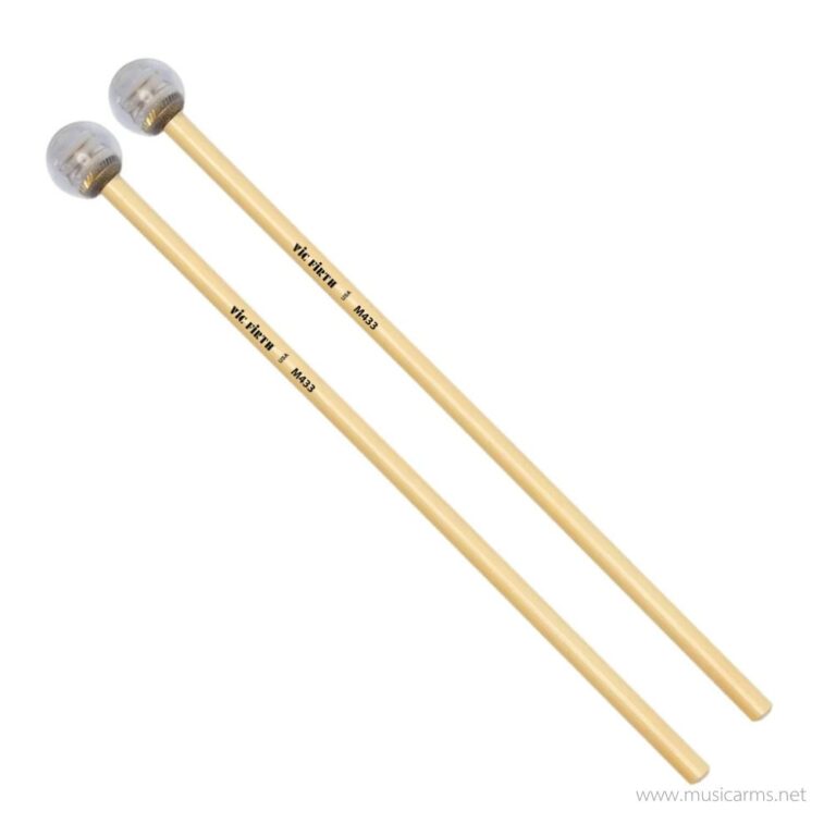 Vic Firth M433 Articulate Series Keyboard Mallet 1 Lexan w_ brass weight Round 4 ขายราคาพิเศษ