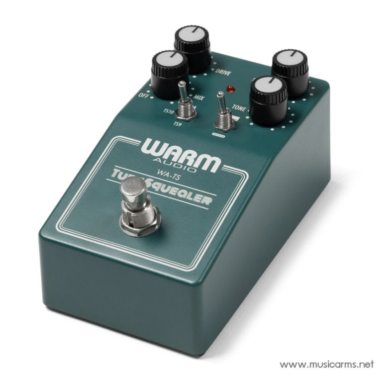 Warm Audio Tube Squealer WA-TS Boutique Multi Overdrive Pedal ขายราคาพิเศษ