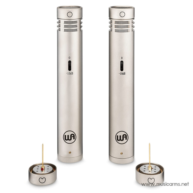 Warm Audio WA84-OC Omni And Cardioid Capsules Small Diaphragm Microphones ขายราคาพิเศษ