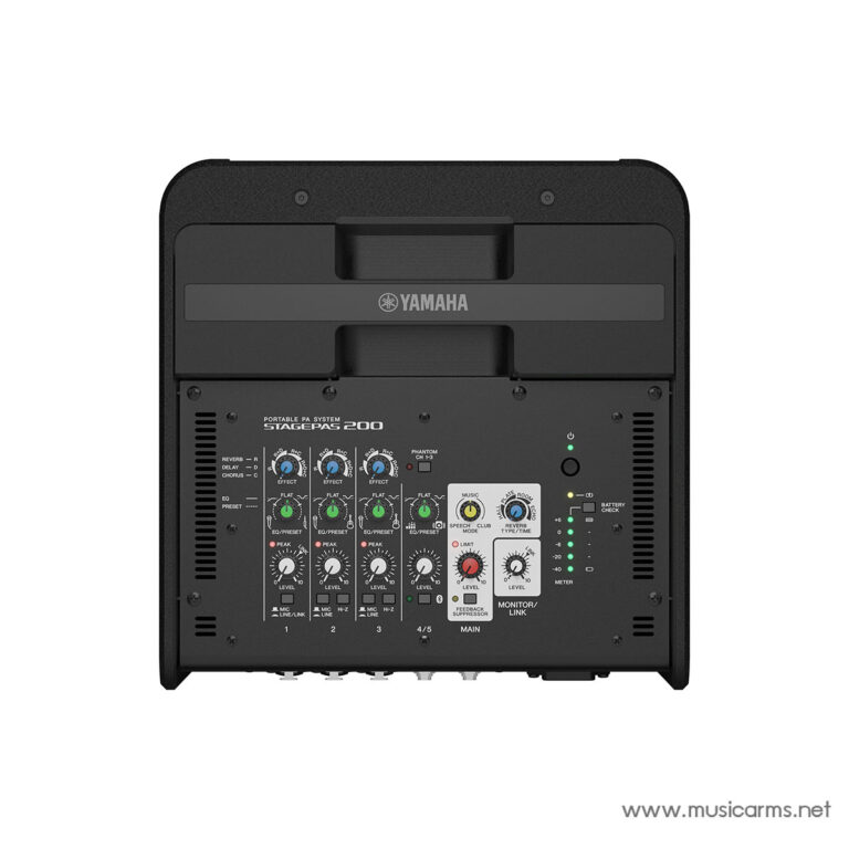 Yamaha STAGEPAS 200BTR ระบบ PA แบบพกพา ขายราคาพิเศษ