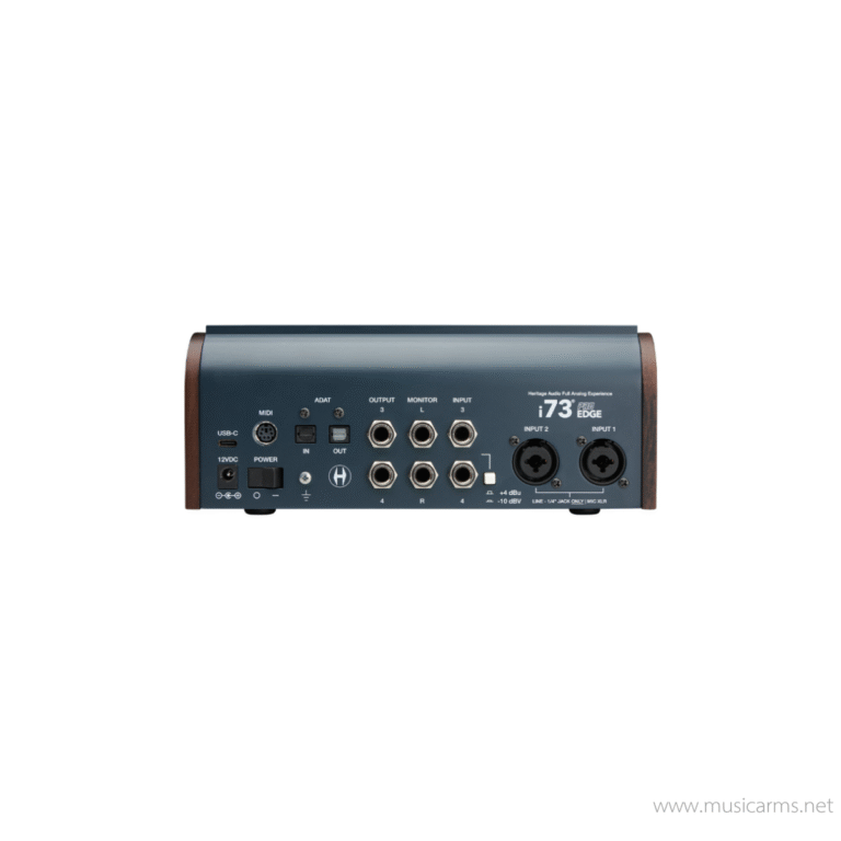 Heritage Audio i73 Pro Edge Audio Interface ขายราคาพิเศษ