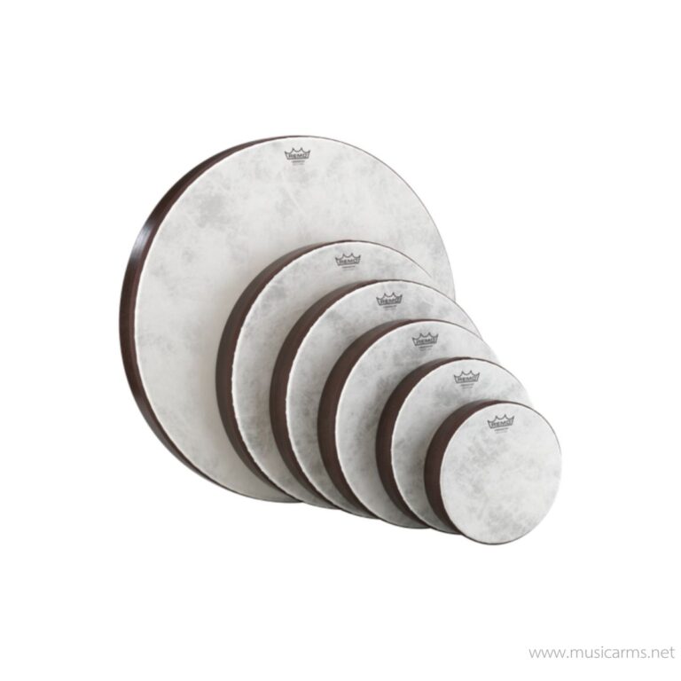 Remo Fiberskyn Frame Drum 6 Piece Set เฟรมดรัมชุด 6 ใบ ขายราคาพิเศษ