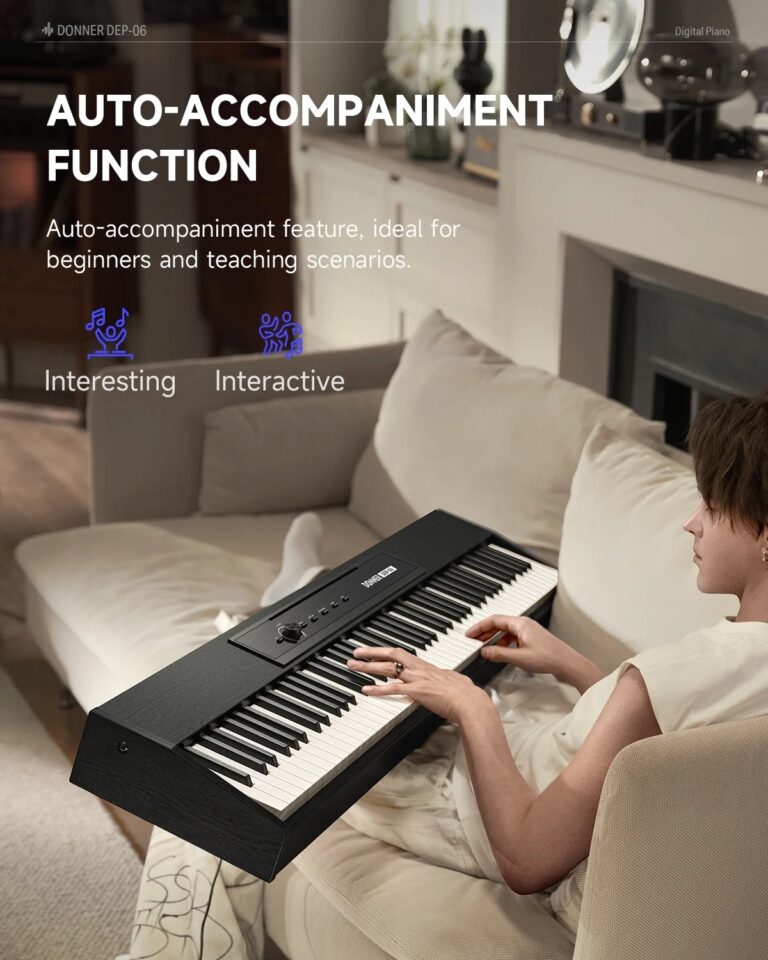 Donner DEP-06 เปียโนไฟฟ้า ขายราคาพิเศษ