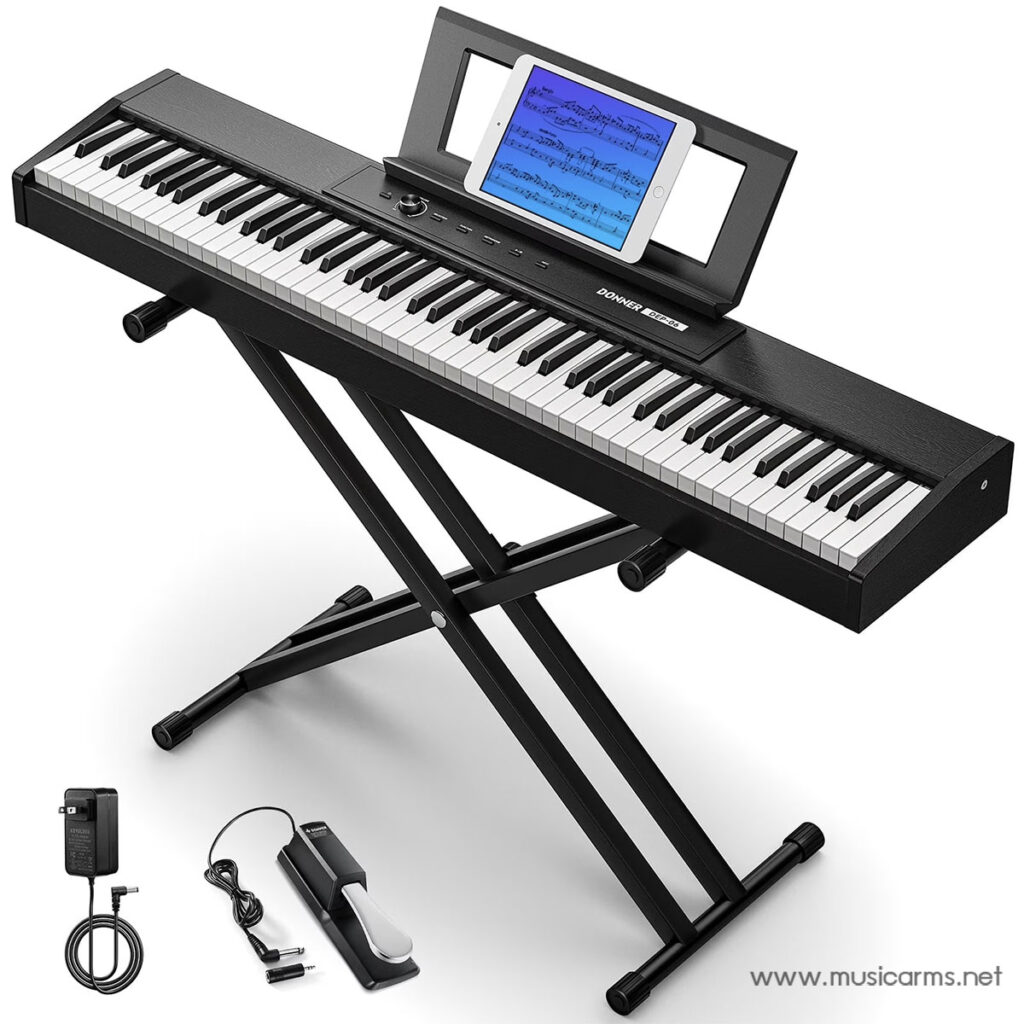 Donner DEP-06 เปียโนไฟฟ้า