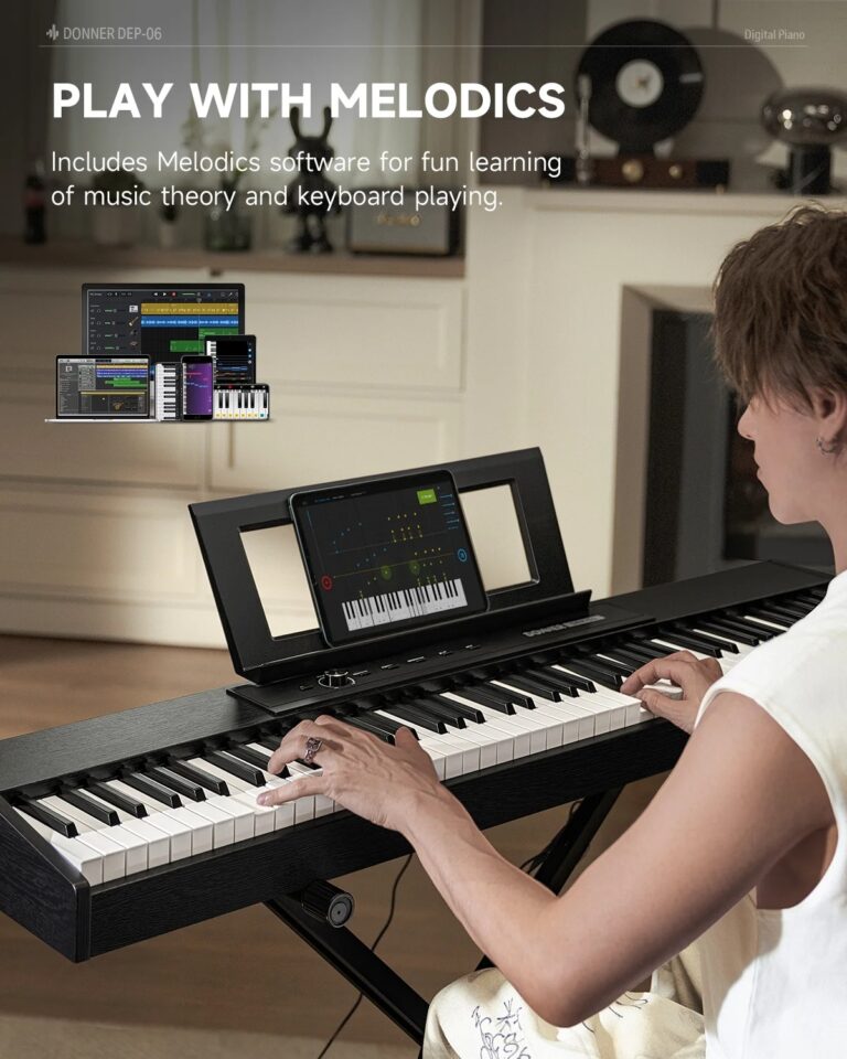 Donner DEP-06 เปียโนไฟฟ้า ขายราคาพิเศษ