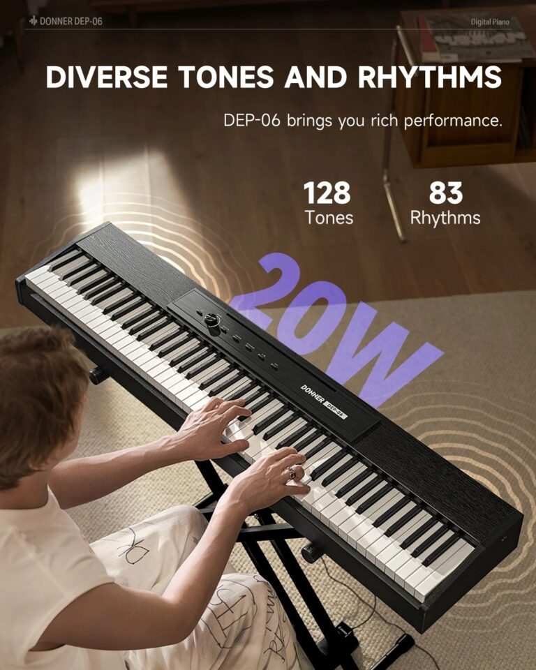 Donner DEP-06 เปียโนไฟฟ้า ขายราคาพิเศษ