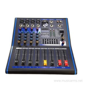 ProEuro Tech XP-4DSP มิกเซอร์อนาล็อก เสียบไมค์ได้ 4 ช่องราคาถูกสุด