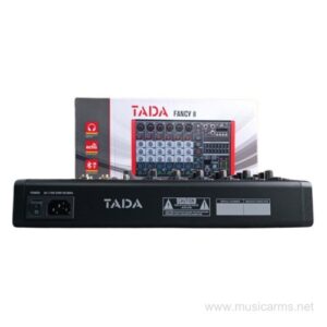 Tada Fancy 8 อนาล็อกมิกเซอร์ ช่องเสียบไมค์ 6 ช่องราคาถูกสุด