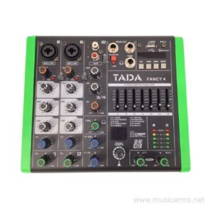 Tada Fancy 4 อนาล็อกมิกเซอร์ เสียบไมค์ได้ 2 ช่องราคาถูกสุด