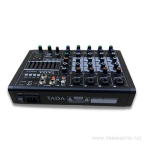 Tada Fancy 6 มิกเซอร์อนาล็อก เสียบไมค์ได้ 4 ช่องราคาถูกสุด