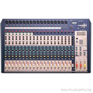 Soundcraft Nano M24 มิกเซอร์อนาล็อก เสียบไมค์ได้ 18 ช่อง 2 Aux มอนิเตอร์ราคาถูกสุด