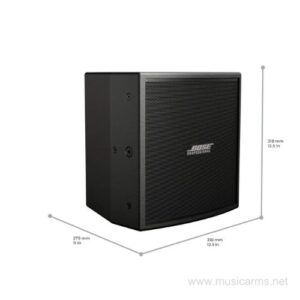 BOSE FORUM FC108 ตู้ลำโพงโคแอกเซียลฟูลเรนจ์ราคาถูกสุด