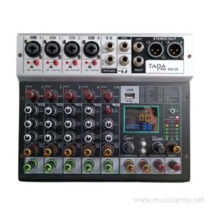 Tada MM-6D มิกเซอร์อนาล็อก เสียบไมค์ได้ 4 ช่องราคาถูกสุด