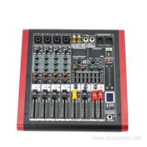 Tada TD-04 อนาล็อก มิกเซอร์ เสียบไมค์ได้ 4 ช่อง 1 เอฟเฟคราคาถูกสุด