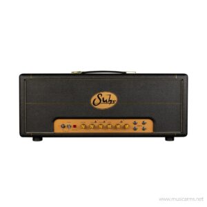 Suhr SL68 MkII 100-watt Handwired Tube Amplifier Head – Black Tolex/Gold Faceplateราคาถูกสุด