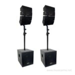 Soundbest SUB-LA 15 ลำโพงคอลัมน์แอคทีฟ 4 นิ้ว ซับ 15 นิ้ว 900 วัตต์ บลูทูธ ลดราคาพิเศษ