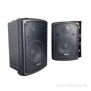 DECCON PV-8T ลำโพงติดผนัง 8 นิ้ว แบบ 2 ทาง พร้อมไลน์ 100Vราคาถูกสุด