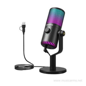 Maono DM30RGB ไมโครโฟนเกมมิ่ง USB ไฟ RGB ปรับเสียงผ่านแอปได้ราคาถูกสุด
