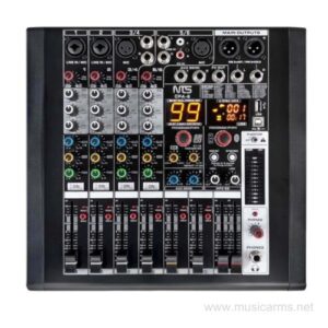 NTS CPA-6 เพาเวอร์มิกเซอร์ขนาด 6 ช่องสัญญาณราคาถูกสุด