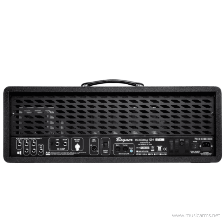 Bogner Ecstasy 104GV Amplifier Head หัวแอมป์กีต้าร์ ขายราคาพิเศษ