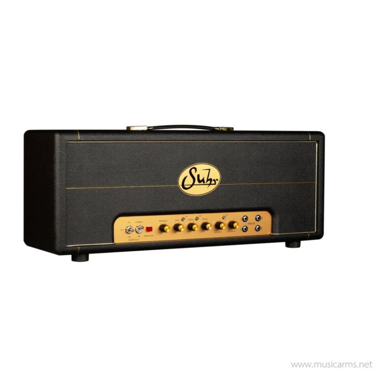 Suhr SL68 MkII 100-watt Handwired Tube Amplifier Head - Black Tolex/Gold Faceplate ขายราคาพิเศษ