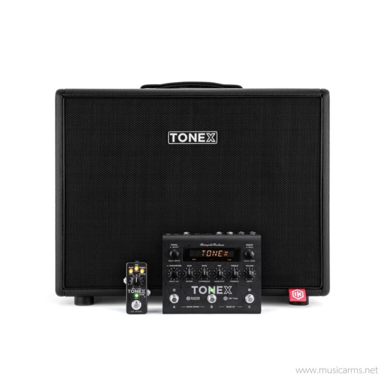 IK Multimedia TONEX Cab 700-watt 1 x 12-inch Powered Speaker Cabinet ขายราคาพิเศษ