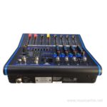 ProEuro Tech XP-4DSP มิกเซอร์อนาล็อก เสียบไมค์ได้ 4 ช่อง ขายราคาพิเศษ