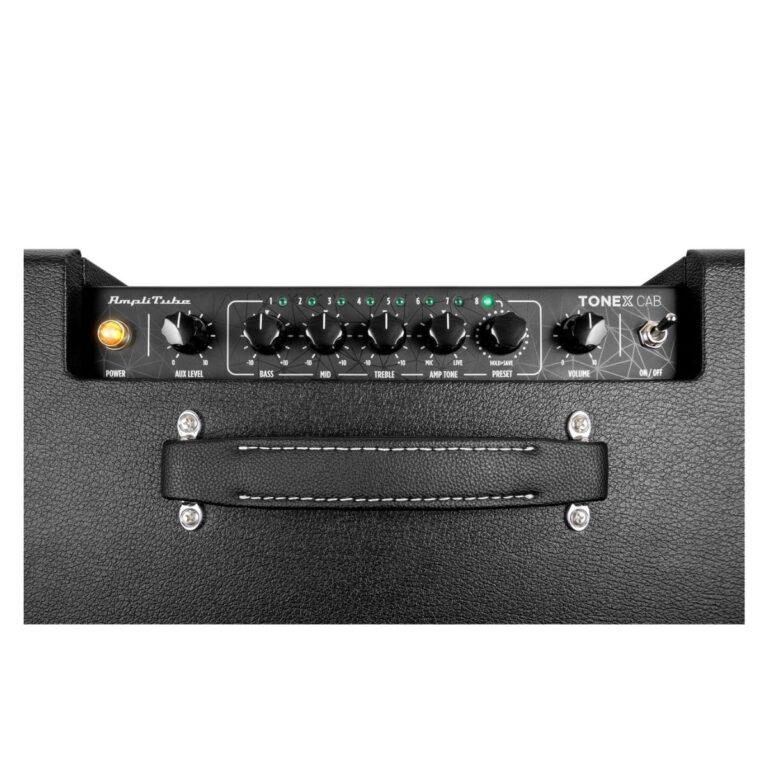 IK Multimedia TONEX Cab 700-watt 1 x 12-inch Powered Speaker Cabinet ขายราคาพิเศษ