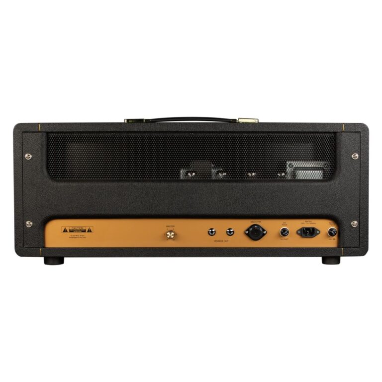 Suhr SL68 MkII 100-watt Handwired Tube Amplifier Head - Black Tolex/Gold Faceplate ขายราคาพิเศษ