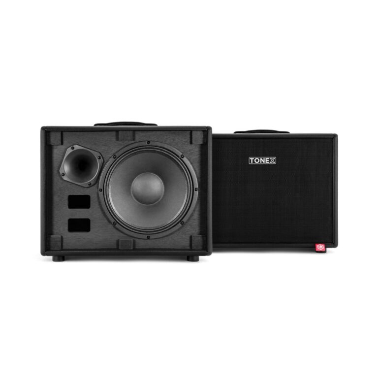 IK Multimedia TONEX Cab 700-watt 1 x 12-inch Powered Speaker Cabinet ขายราคาพิเศษ