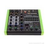 Tada Fancy 4 อนาล็อกมิกเซอร์ เสียบไมค์ได้ 2 ช่อง ขายราคาพิเศษ
