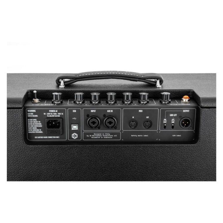 IK Multimedia TONEX Cab 700-watt 1 x 12-inch Powered Speaker Cabinet ขายราคาพิเศษ