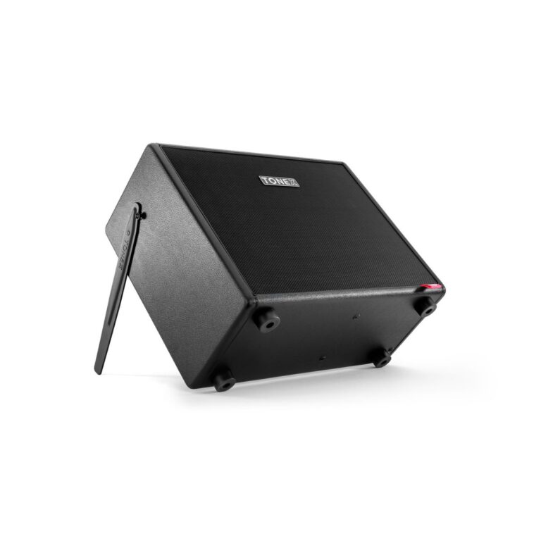 IK Multimedia TONEX Cab 700-watt 1 x 12-inch Powered Speaker Cabinet ขายราคาพิเศษ