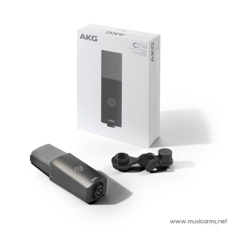 AKG C104 Large Diaphragm Cardioid Condenser Microphone ขายราคาพิเศษ