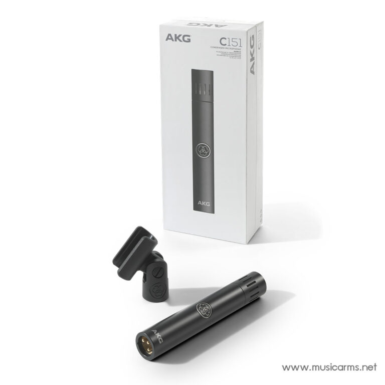 AKG C151 Small-diaphragm Condenser Microphone ขายราคาพิเศษ