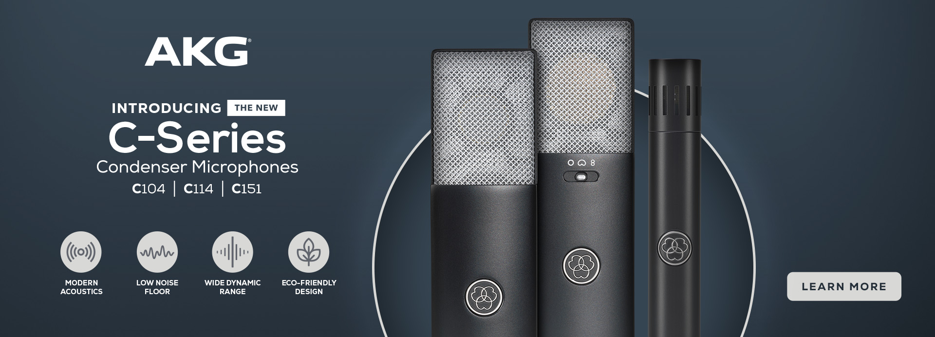 AKG C104 Microphone