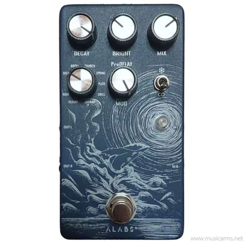 Alabs CETUS Reverb เอฟเฟครีเวิร์บ