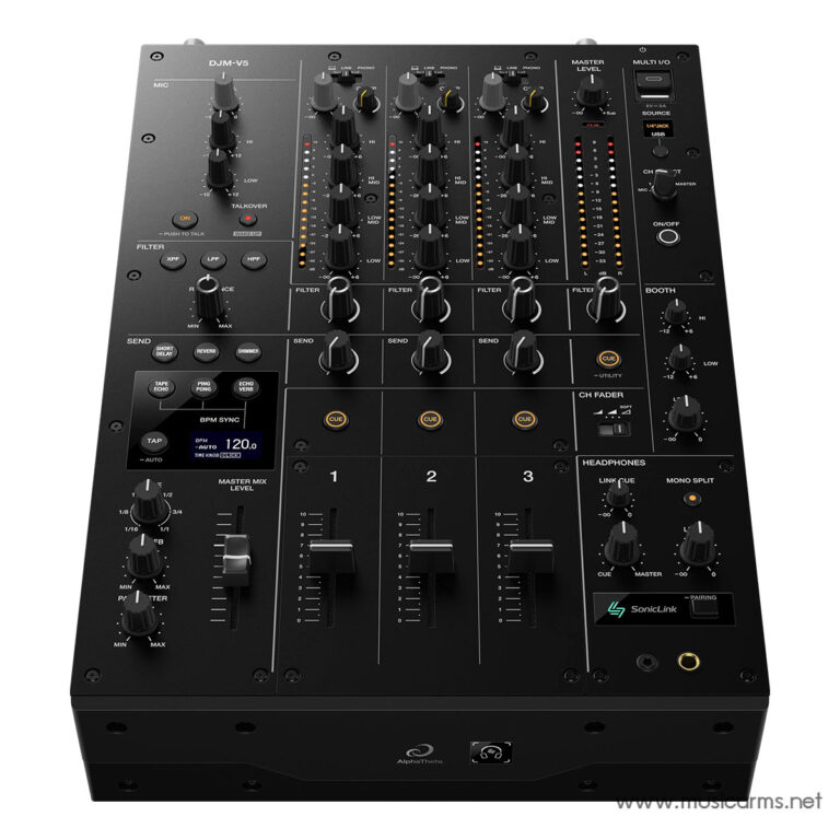AlphaTheta DJM-V5 DJ Mixer ขายราคาพิเศษ