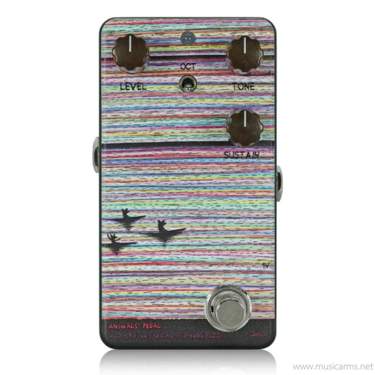 Animals Pedal In Oct,3 Foxes talking of dreamy FUZZ ขายราคาพิเศษ