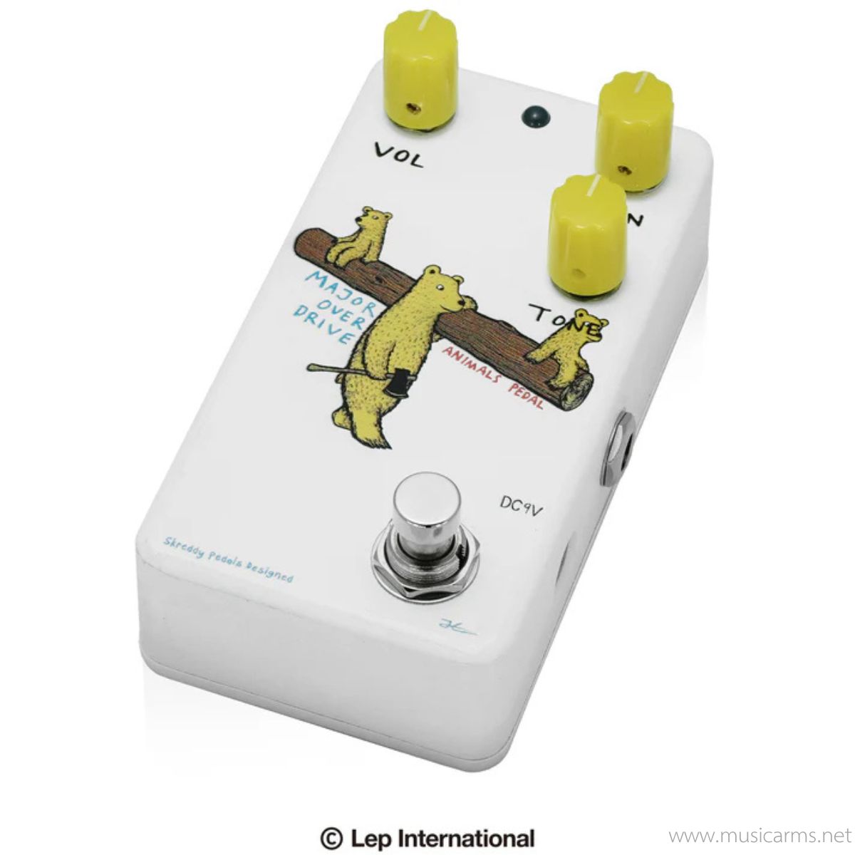 Animals Pedal Major Overdrive เอฟเฟคโอเวอร์ไดรฟ์ Music Arms