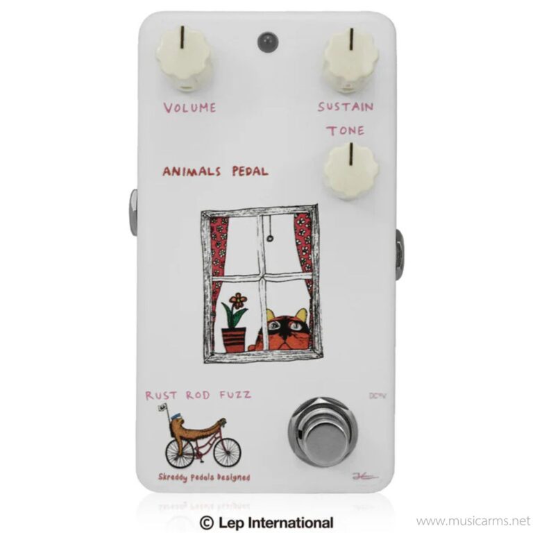 Animals Pedal Rust Rod Fuzz ขายราคาพิเศษ