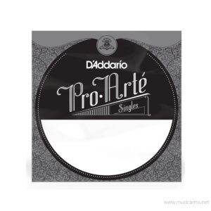 สายปลีกคลาสสิคสาย 1 D’Addario Pro Arte Single Clear Nylon 0285/J46/J71 1st Hard Tensionราคาถูกสุด